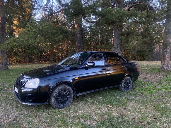 2007 Lada (ВАЗ) Priora I, серый, 250000 рублей - вид 4