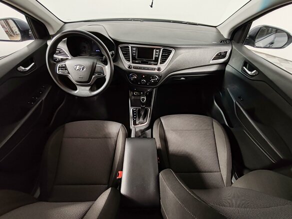 2020 Hyundai Solaris II Рестайлинг, серый, 1455000 рублей - вид 13