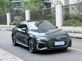 2023 Audi A3 35 TFSI Long IV (8Y), зелёный, 1642000 рублей, вид 3