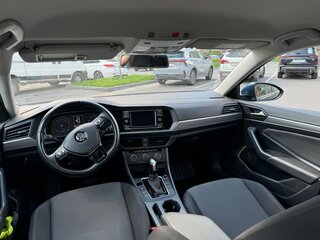 2021 Volkswagen Jetta 8-speed VII, синий, 1800000 рублей, вид 5