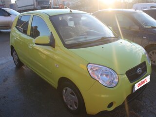 2009 Kia Picanto I Рестайлинг, жёлтый, 380000 рублей, вид 3