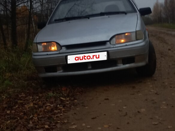 2004 Lada (ВАЗ) 2114, серый, 145000 рублей - вид 1