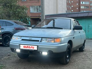 2001 Lada (ВАЗ) 2110, серебристый, 95000 рублей, вид 2