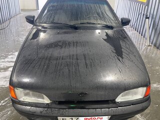 2007 Lada (ВАЗ) 2114, чёрный, 175000 рублей, вид 5