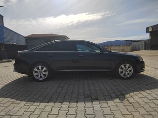 2010 Audi A6 III (C6) Рестайлинг, чёрный, 1179000 рублей, вид 2