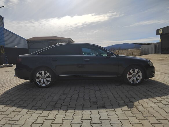 2010 Audi A6 III (C6) Рестайлинг, чёрный, 1150000 рублей