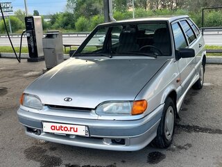 2006 Lada (ВАЗ) 2114, серебристый, 230000 рублей, вид 3