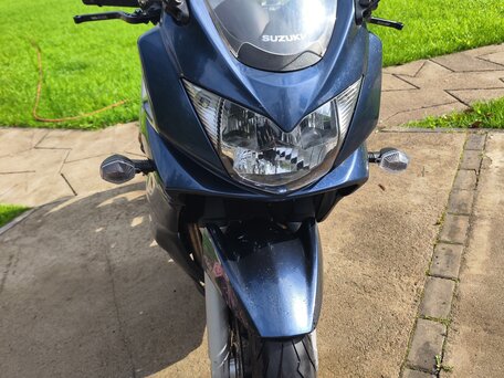 2007 Suzuki Bandit GSF 650, синий, 480000 рублей, вид 1