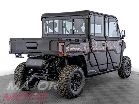 2026 CFMoto UForce U10, зелёный, 3749900 рублей, вид 2