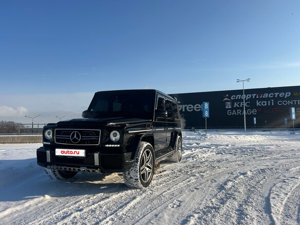 2015 Mercedes-Benz G-Класс AMG 63 AMG I (W463) Рестайлинг 2, чёрный, 4400000 рублей - вид 6