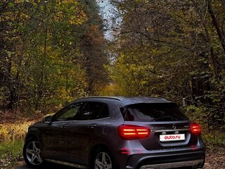 2017 Mercedes-Benz GLA 250 I (X156) Рестайлинг, серый, 2450000 рублей, вид 4