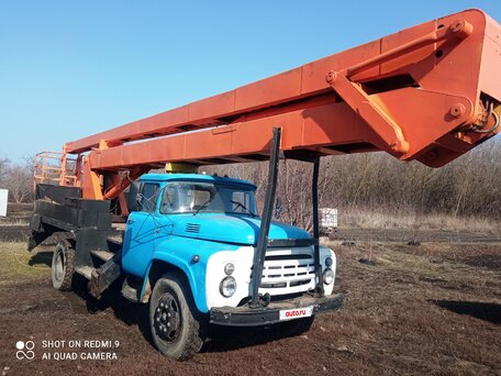 1991 ЗИЛ АГП, голубой, 375000 рублей, вид 1