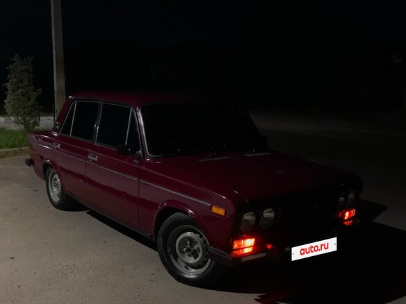 2001 Lada (ВАЗ) 2106, пурпурный, 255000 рублей - вид 1