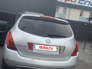 2005 Nissan Murano I (Z50), серебристый, 350000 рублей, вид 3