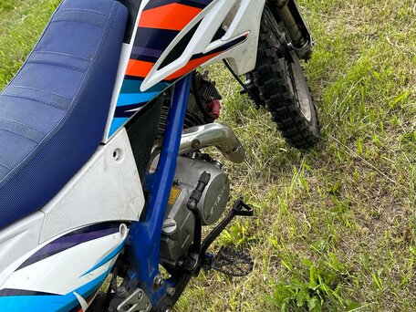 2021 Wels RT 125, синий, 54999 рублей, вид 3