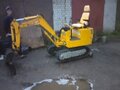 2011 Yanmar YB, жёлтый, 950000 рублей - вид 5