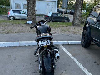 2020 Ducati Monster 821, чёрный, 900000 рублей, вид 4