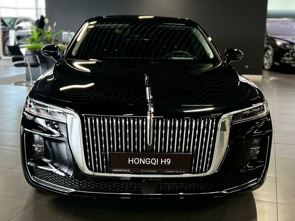 2024 Hongqi H9 I, чёрный, 5880000 рублей - вид 1