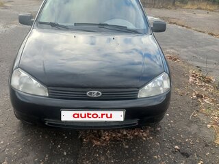 2013 Lada (ВАЗ) Kalina I, чёрный, 250000 рублей, вид 1