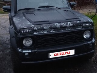 2014 Lada (ВАЗ) 2121 (4x4) I Рестайлинг, серый, 900000 рублей, вид 5