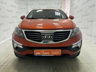 2015 Kia Sportage III Рестайлинг, оранжевый, 1250000 рублей, вид 2