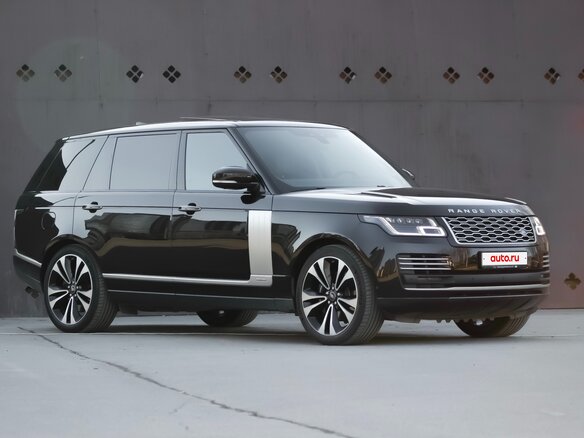 2021 Land Rover Range Rover Long IV Рестайлинг, чёрный, 9999999 рублей - вид 5