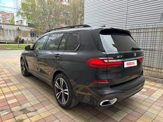 2020 BMW X7 30d I (G07), чёрный, 7600000 рублей, вид 5