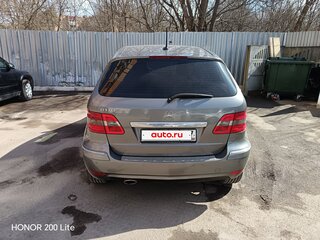 2009 Mercedes-Benz B-Класс 170 I (W245) Рестайлинг, коричневый, 850000 рублей, вид 3