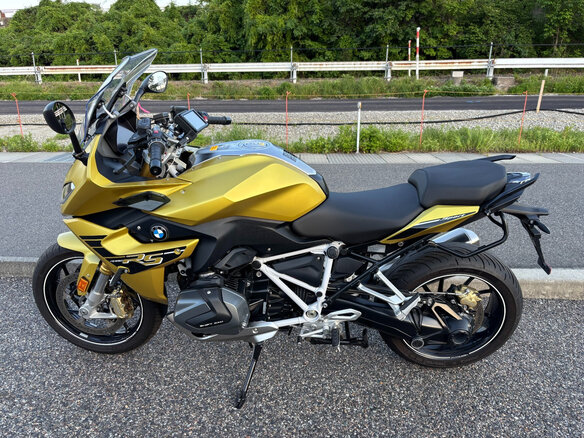 2020 BMW R 1250 RS, золотистый, 1175000 рублей - вид 25