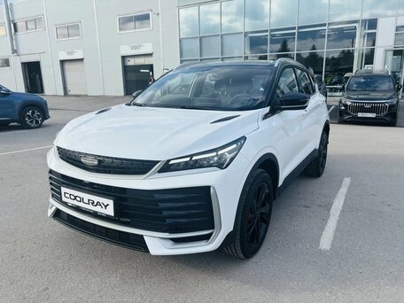 Geely Coolray I Рестайлинг 2