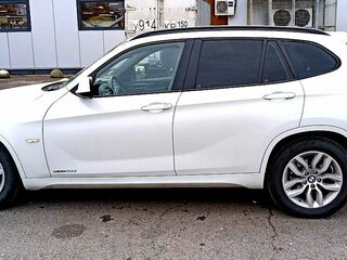 2011 BMW X1 20d I (E84), белый, 1100000 рублей, вид 5