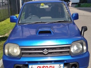 2005 Suzuki Jimny Kei car III, синий, 520000 рублей, вид 2