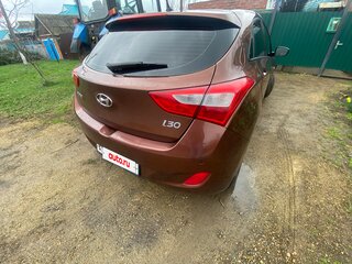 2012 Hyundai i30 II, коричневый, 1200000 рублей, вид 5