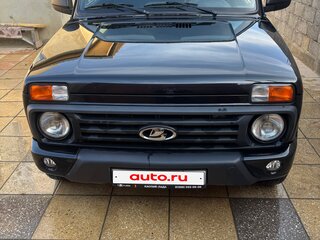 2023 Lada (ВАЗ) Niva Legend I, чёрный, 800000 рублей, вид 1
