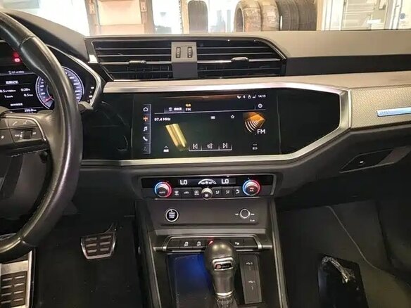 2022 Audi Q3 35 TFSI II (F3), серый - вид 12