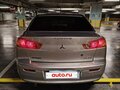 2007 Mitsubishi Lancer X, бежевый, 600000 рублей - вид 9