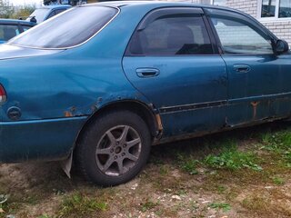1992 Mazda 626 IV (GE), синий, 35000 рублей, вид 3