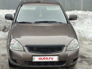 2014 Lada (ВАЗ) Priora I Рестайлинг, коричневый, 370000 рублей, вид 2