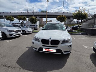 2014 BMW X3 20i xDrive II (F25), белый, 2050000 рублей, вид 2