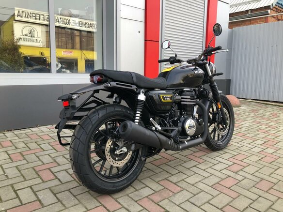 2025 Honda CB 350RS, чёрный, 600000 рублей - вид 9