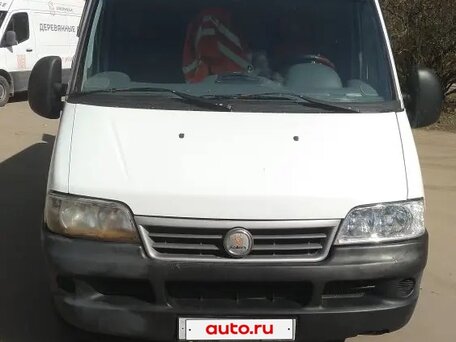 2009 Fiat Professional Ducato, белый, 650000 рублей, вид 1