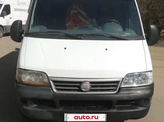 2009 Fiat Professional Ducato, белый, 650000 рублей