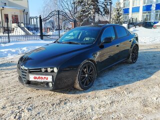 2007 Alfa Romeo 159, чёрный, 750000 рублей, вид 1