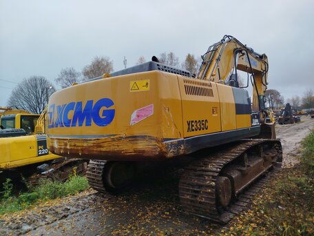 2022 XCMG XE335C, жёлтый, 6575496 рублей, вид 3