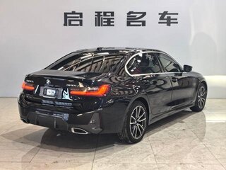 2022 BMW 3 серии Long 320Li VII (G2x) Рестайлинг, чёрный, 3320334 рублей, вид 4