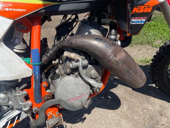 2022 KTM 50 SX, оранжевый, 235500 рублей - вид 9