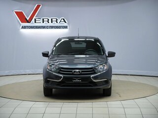 2021 Lada (ВАЗ) Granta I Рестайлинг, серый, 570000 рублей, вид 2