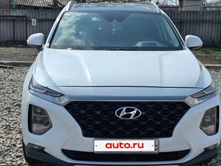 2019 Hyundai Santa Fe IV, белый, 2800000 рублей, вид 1