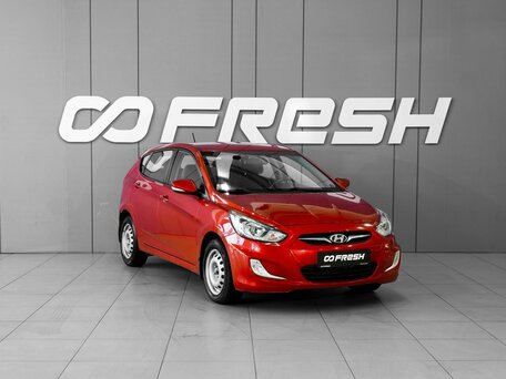 2012 Hyundai Solaris I, красный, 677000 рублей, вид 1