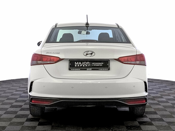 2021 Hyundai Solaris II Рестайлинг, белый - вид 5